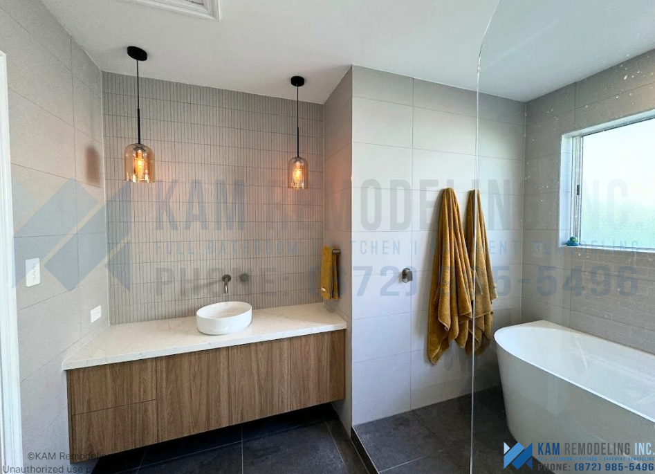 Bathroom Project 111